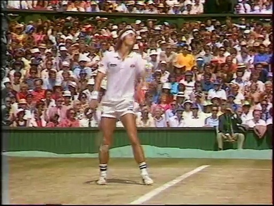 TOURNOI DE WIMBLEDON - 1983 - 3E -