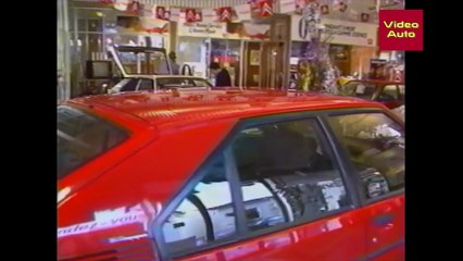Citroën : Carte blanche à la carte rouge (1989)