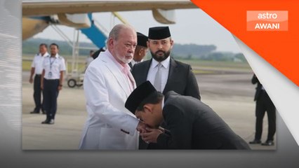 Yang di-Pertuan Agong kembali ke tanah air