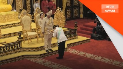 Sultan Nazrin kurnia darjah kebesaran kepada 29 penerima
