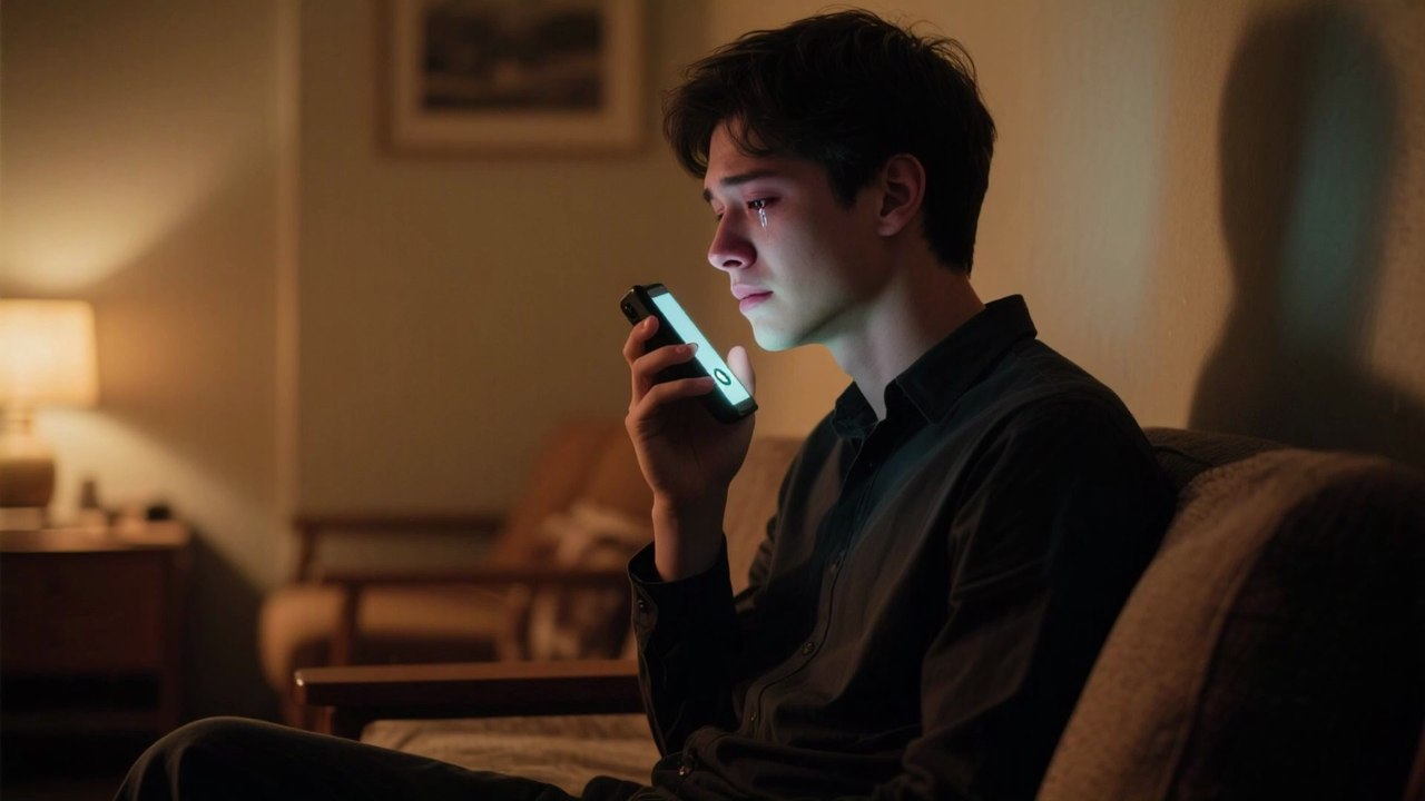 The Unheard Voicemail — A Son’s Last Chance to Forgive