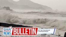 PAGASA - Supertyphoon Uwan, lalapit sa Calaguas at Polillo Islands ngayong gabi o hapon bago mag-landfall sa Aurora | GMA Integrated News Bulletin