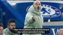 Chelsea - Maresca après la victore contre les Wolves : 