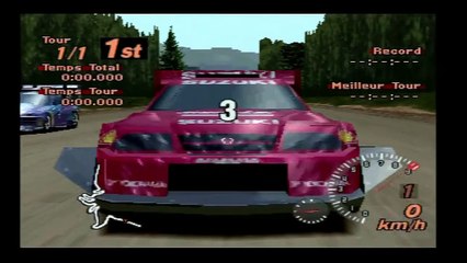Gran Turismo 2 : 46 Ascension Pike's Peak