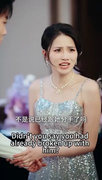 (3) After a 10-year relationship, the scumbag not only cheated on her with her first love but also sent her to a stranger's bed in exchange for resources. She decisively broke up with him and, as he wished, turned around and had a whirlwind marriage with