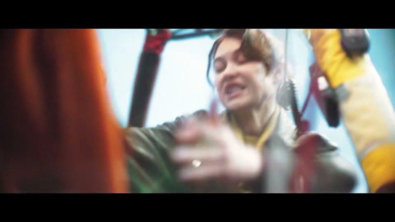 TURBULENCE Trailer (2025) Olga Kurylenko