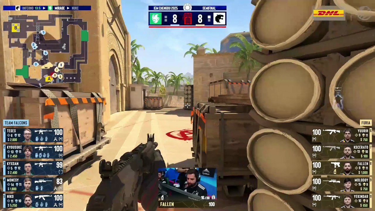 Epic FURIA Hold On! Intense Clutch Moment 🔥🎮