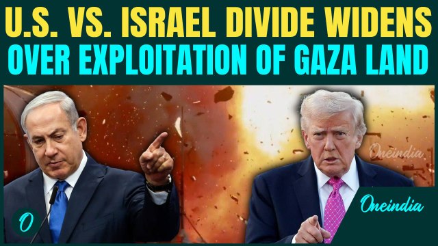 Gaza Breaking: Trump KICKS OUT Netanyahu & Israel From Gaza Plan, U.S Team Unveils Full Peace Plan