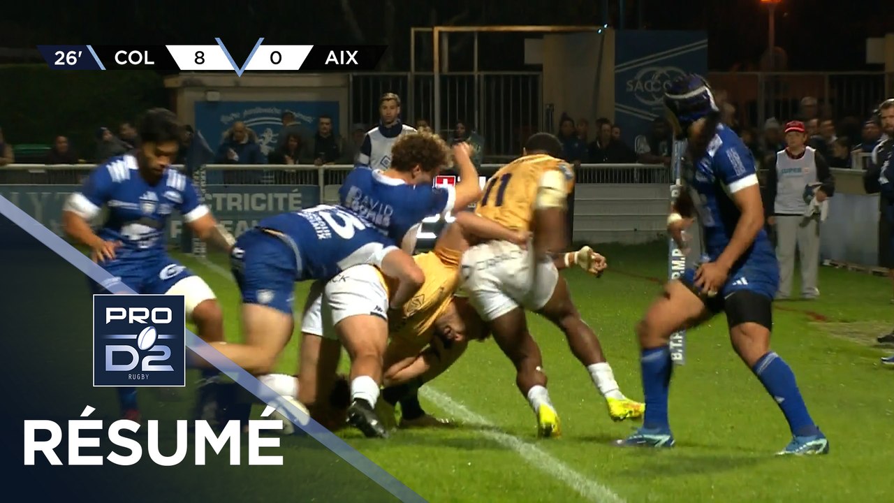 PRO D2 Saison 2025-2026 J10 - Résumé Colomiers Rugby - Provence Rugby
