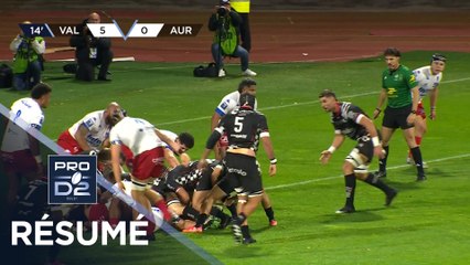 PRO D2 Saison 2025-2026 J10 - Résumé Valence Romans - Stade Aurillacois