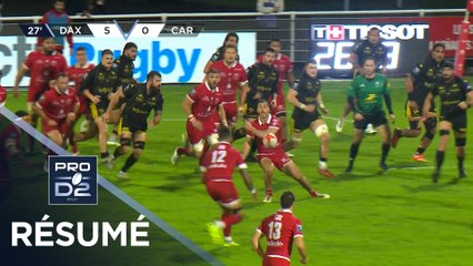 PRO D2 Saison 2025-2026 J10 - Résumé US Dax - US Carcassonnaise