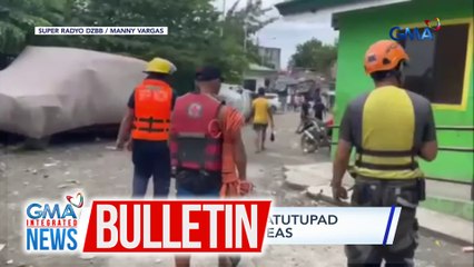 Forced evacuation, ipatutupad sa mga vulnerable areas | GMA Integrated News Bulletin