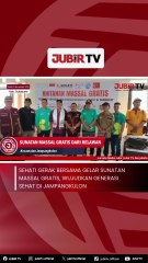 Sehati Gerak Bersama Gelar Sunatan Massal Gratis, Wujudkan Generasi Sehat di Jampangkulon