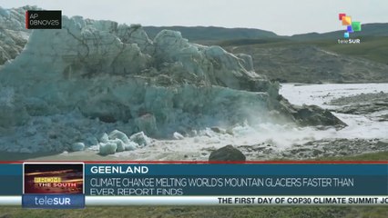 GREENLAND l Climate change melting world's mountain