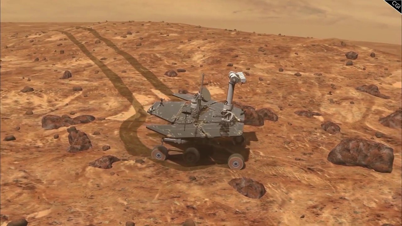 ¿Que ha descubierto el rover Opportunity en Marte? [p.6]