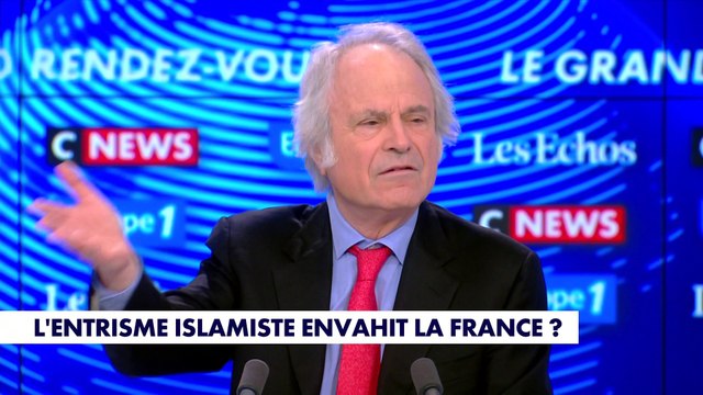 Franz-Olivier Giesbert : «Depuis des années, on laisse rentrer tout le monde, sans réfléchir»