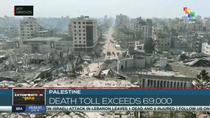 PALESTINE l Death toll exceeds 69,000