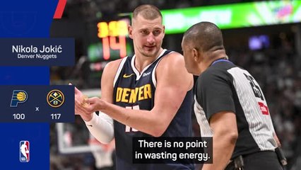 'That's my new thing' - Jokic aiming to control his temper