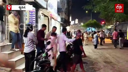 સુરત રેલવે સ્ટેશન નજીકના બે ગેસ્ટ હાઉસમાં AHTUના મોટા દરોડા, 5 યુવતીઓને મુક્ત કરાવાઈ, 5 આરોપીઓની ધરપકડ