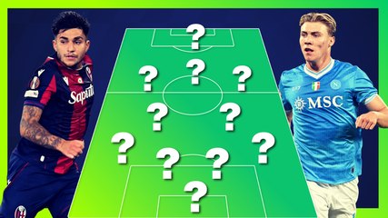 Bologna-Napoli, le formazioni: Conte con il tridente, Italiano punta su Castro