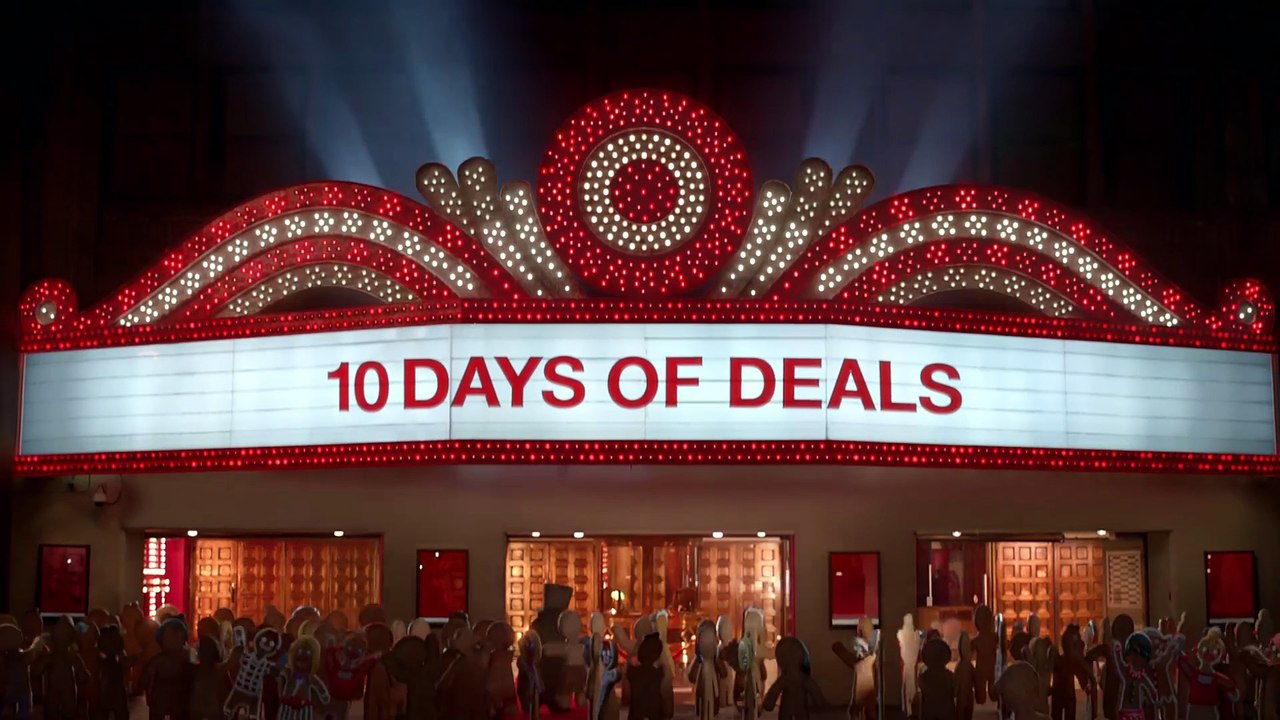 Target Holiday: 10 Days of Deals "Batch Brothers" Commercial! (2016)