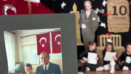 Öğretmenden anlamlı sürpriz! Yapay zeka teknolojisiyle Atatürk ile aynı karede yer aldılar
