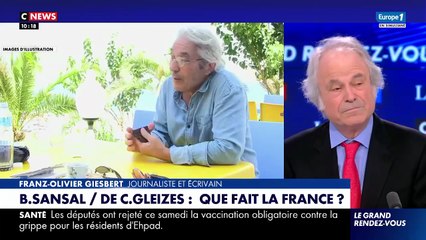 Un an d’emprisonnement pour Boualem Sansal : «L’Algérie se place en dehors de toutes les lois par rapport à la France», juge Franz-Olivier Giesbert