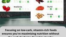 🥬 Low-Carb, Vitamin-Rich Foods