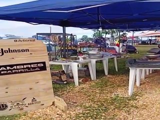 4ta Edición del Campeonato de Asadores en el complejo Tacua League de Tacuarembó 08/11/2025