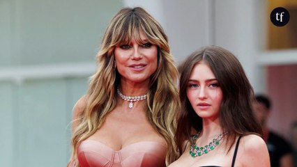 "Inapproprié et inconscient", "gênant" : Heidi Klum pose en lingerie avec sa fille et choque à nouveau les internautes
