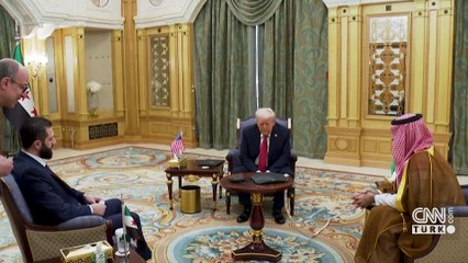 Şara, Trump ile görüşmek için ABD'de: Bir ilk gerçekleşecek