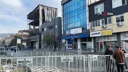 6 kişiye mezar olan fabrikadaki yangının ilk anları kamerada