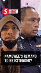 Cops seek to extend Namewee's remand in murder probe