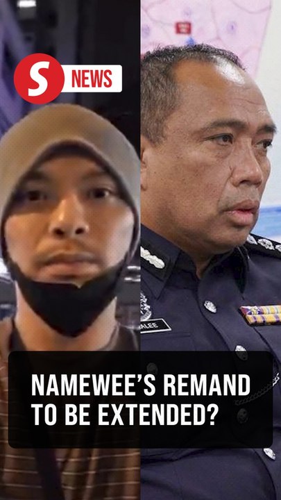 Cops seek to extend Namewee's remand in murder probe