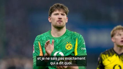 Dortmund - Kovac revient sur la dispute entre Kobel et Ryerson