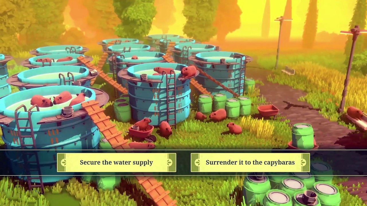 Aufbauspiel auf Steam zeigt im Trailer, wie ihr euer Überleben sichern müsst