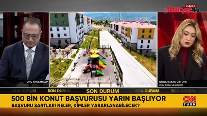 500 bin sosyal konut kampanyasında başvurular yarın başlıyor! T.C kimlik numarası detayına dikkat