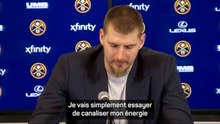 Nuggets - Jokic fait part de sa nouvelle résolution