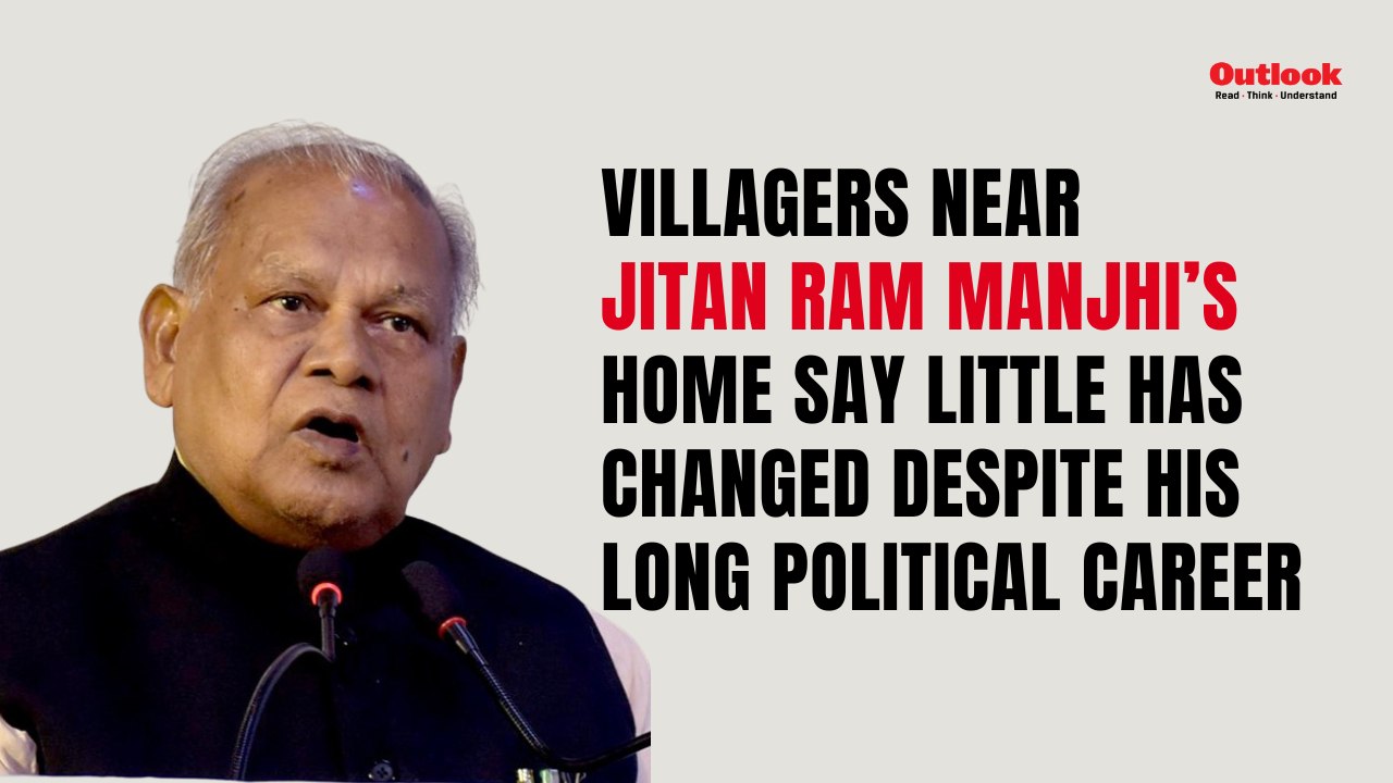 Villagers Near Jitan Ram Manjhi’s Home Say Little Has Changed Despite His Long Political Career