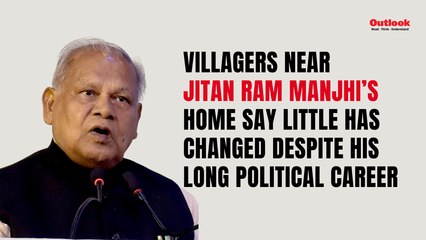 Villagers Near Jitan Ram Manjhi’s Home Say Little Has Changed Despite His Long Political Career