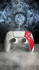 A legacy in your hands: The God of War 20th Anniversary limited edition DualSense controller