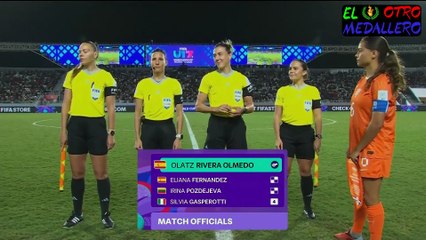 07 Corea del Norte - Paises Bajos FINAL Mundial sub 17 Marruecos 2025