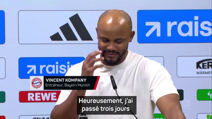 Kompany pas surpris par le nul contre l'Union Berlin