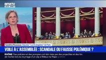 Jeunes filles voilées à l'Assemblée: Pour Sandrine Rousseau, 