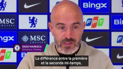 Maresca après la victore contre les Wolves : "Ce sont les pires matches"