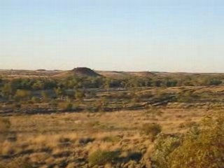 Lever du soleil, juste après le petit déjeuner