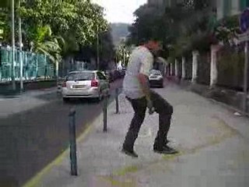 Nash en mode jumpstyle