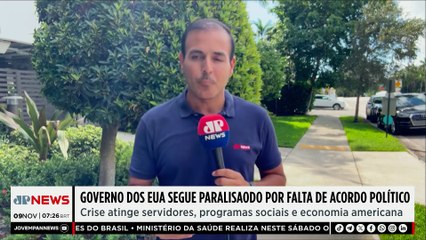 EUA: Governo está paralisado há 5 semanas por falta de acordo político