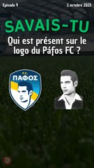Qui est présent sur le logo du Páfos FC ?
