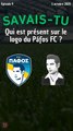 Qui est présent sur le logo du Páfos FC ?